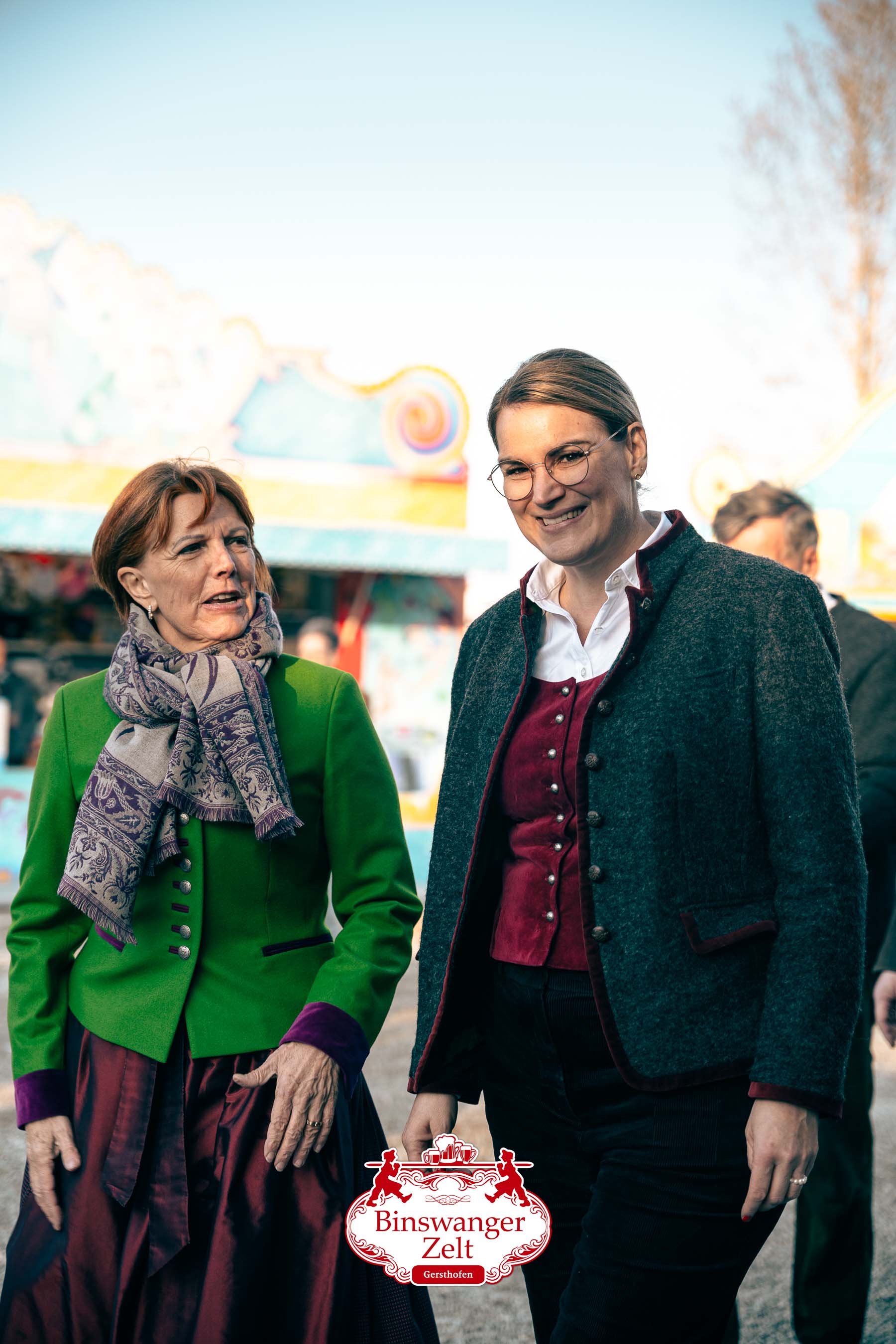 Gögginger Frühlingsfest 2024 - Binswanger Festzelt