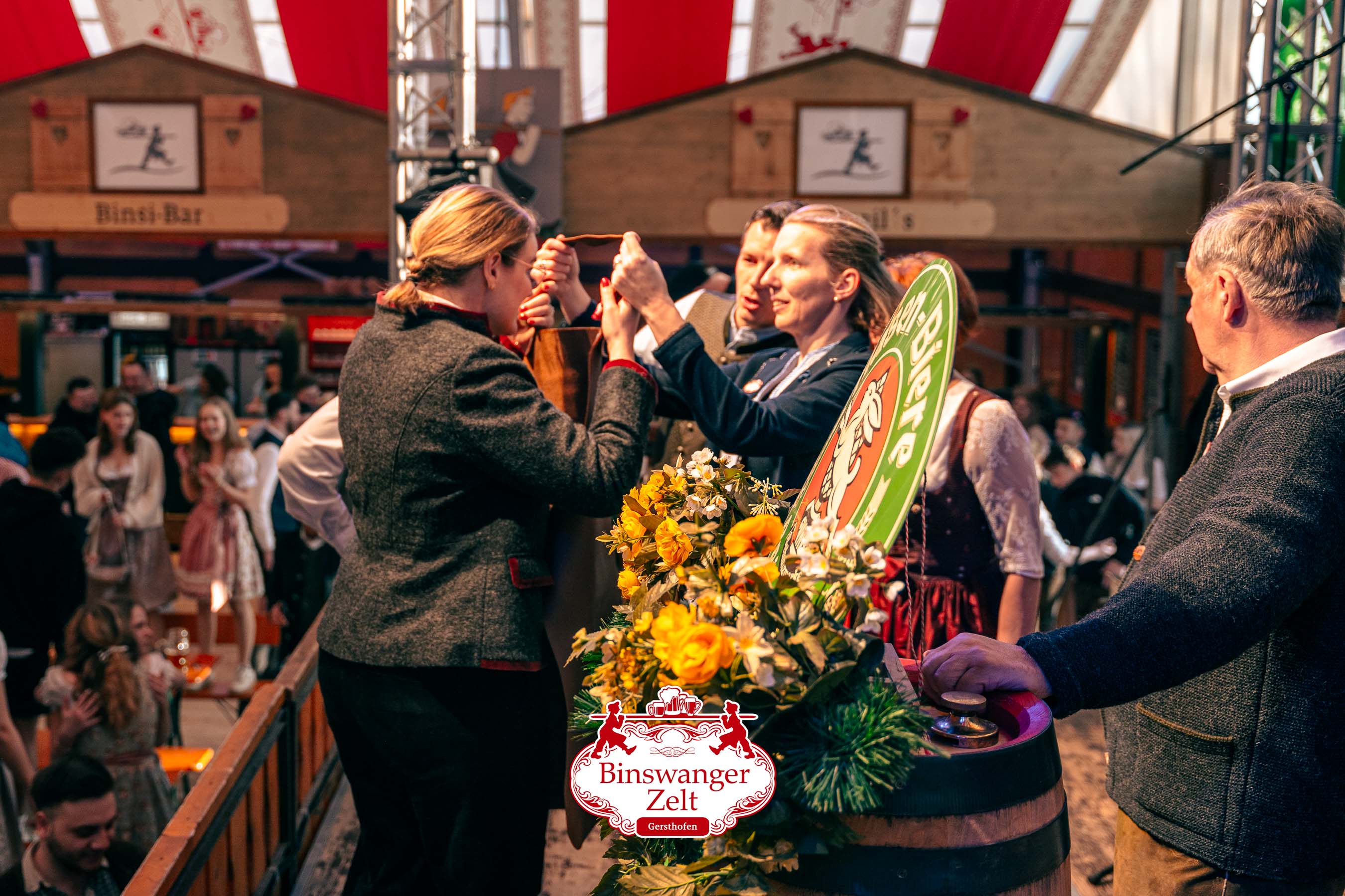 Gögginger Frühlingsfest 2024 - Binswanger Festzelt
