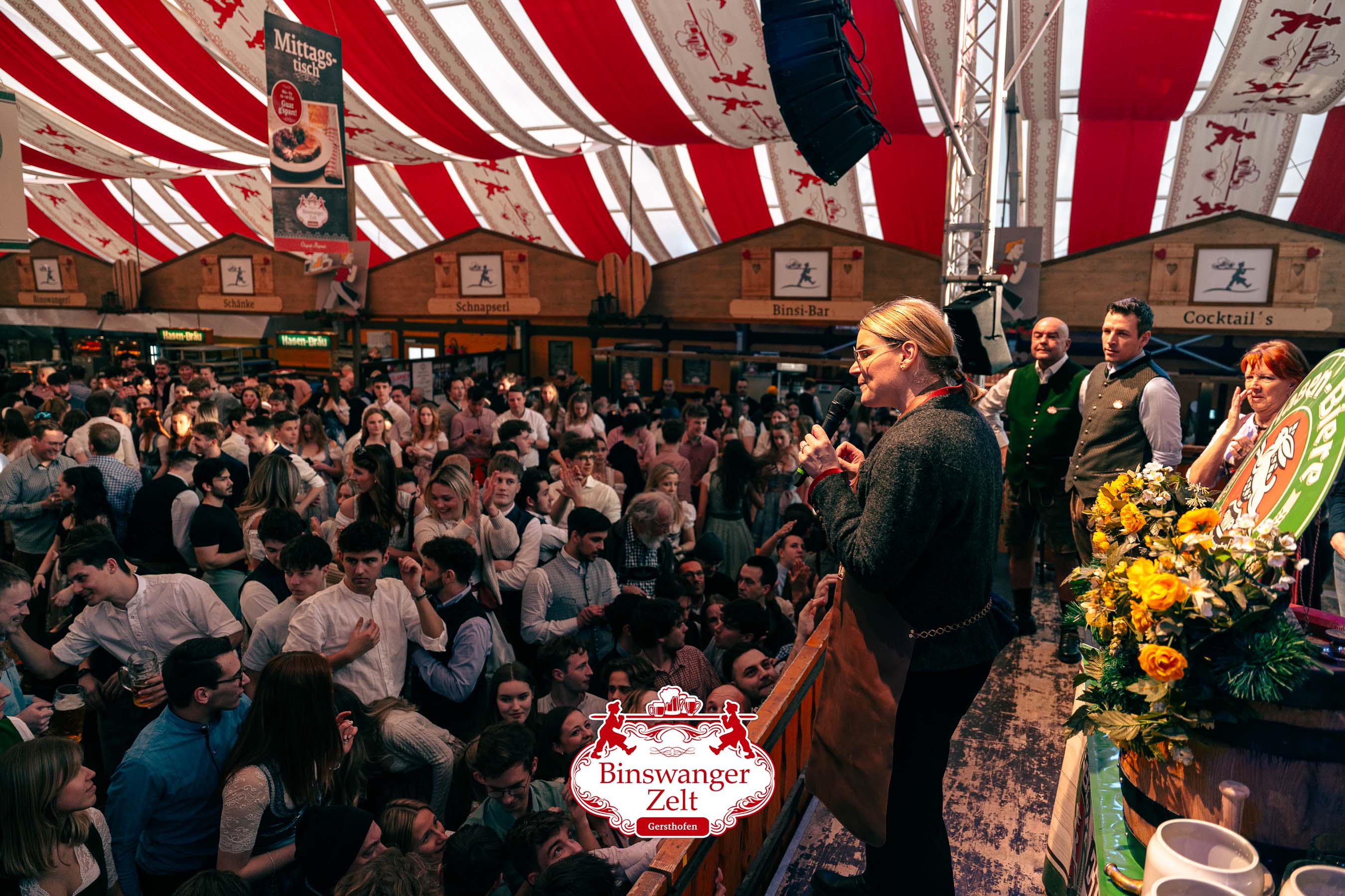 Gögginger Frühlingsfest 2024 - Binswanger Festzelt