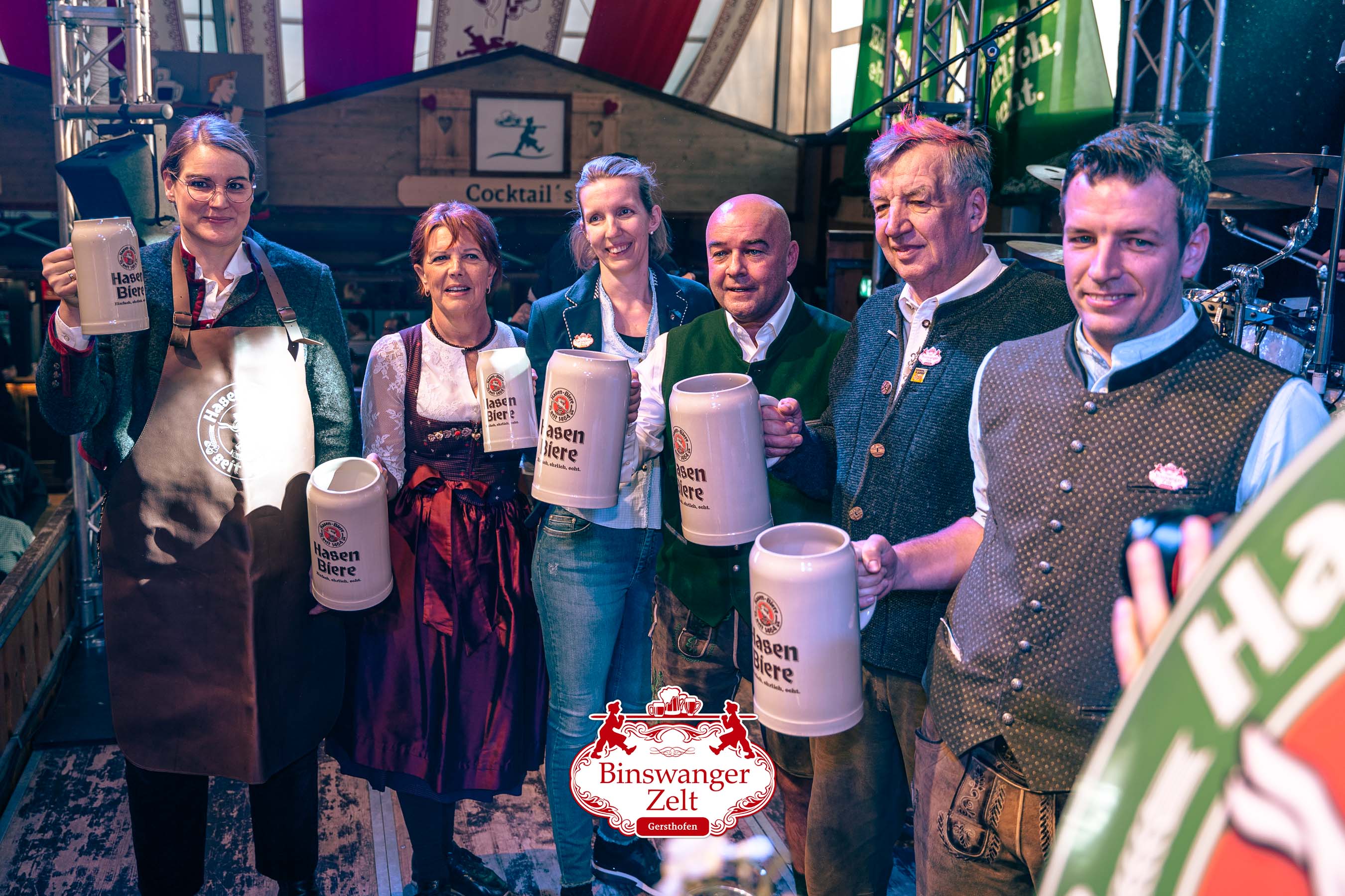 Gögginger Frühlingsfest 2024 - Binswanger Festzelt