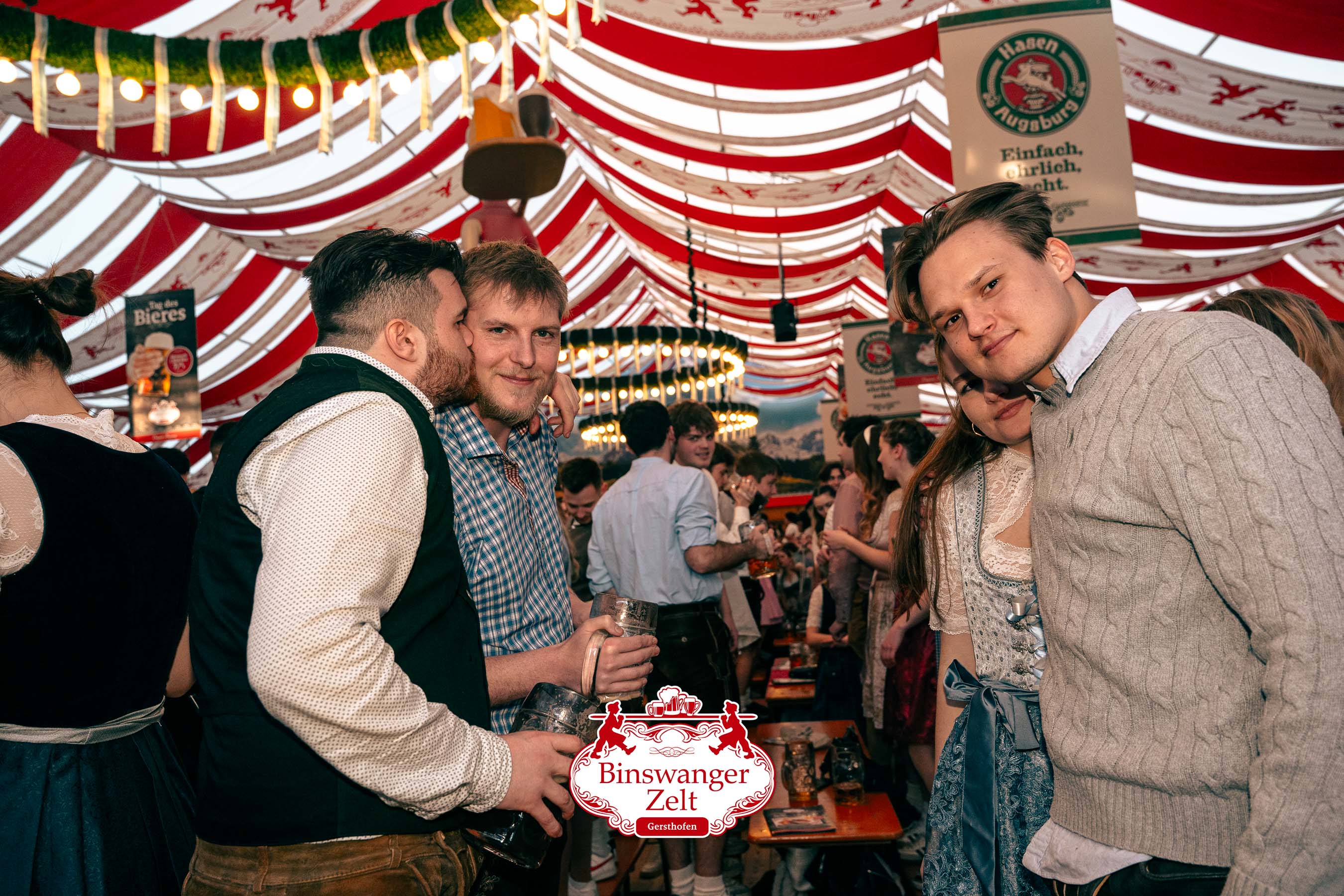 Gögginger Frühlingsfest 2024 - Binswanger Festzelt