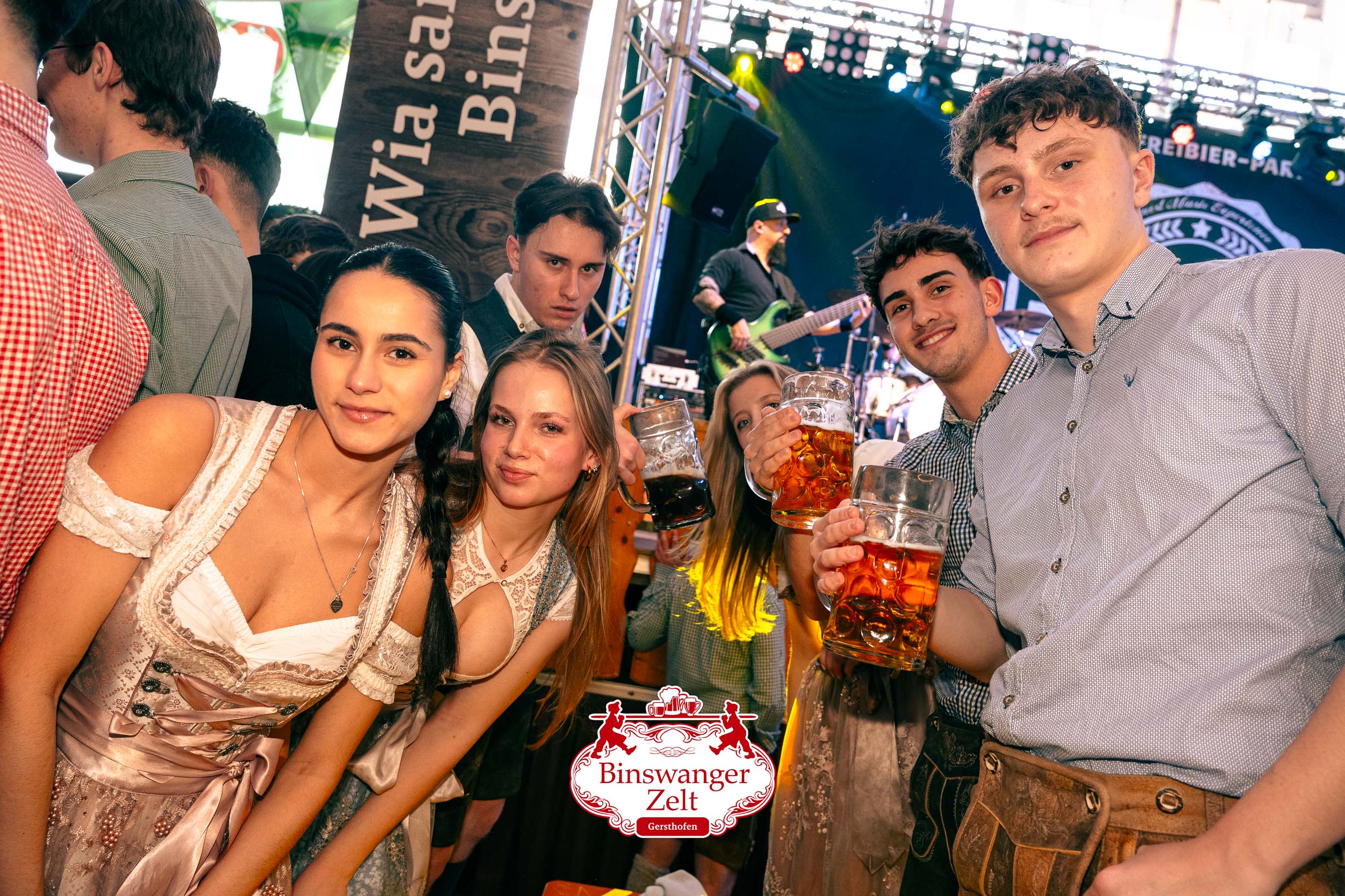 Gögginger Frühlingsfest 2024 - Binswanger Festzelt