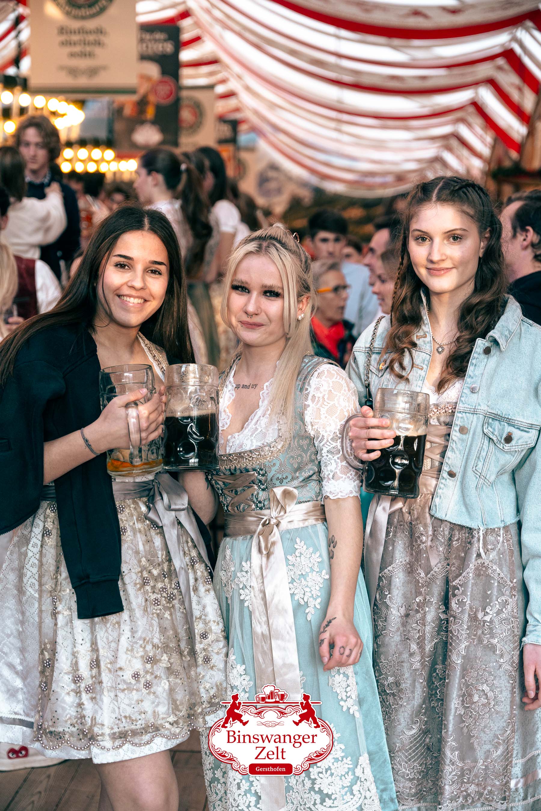Gögginger Frühlingsfest 2024 - Binswanger Festzelt