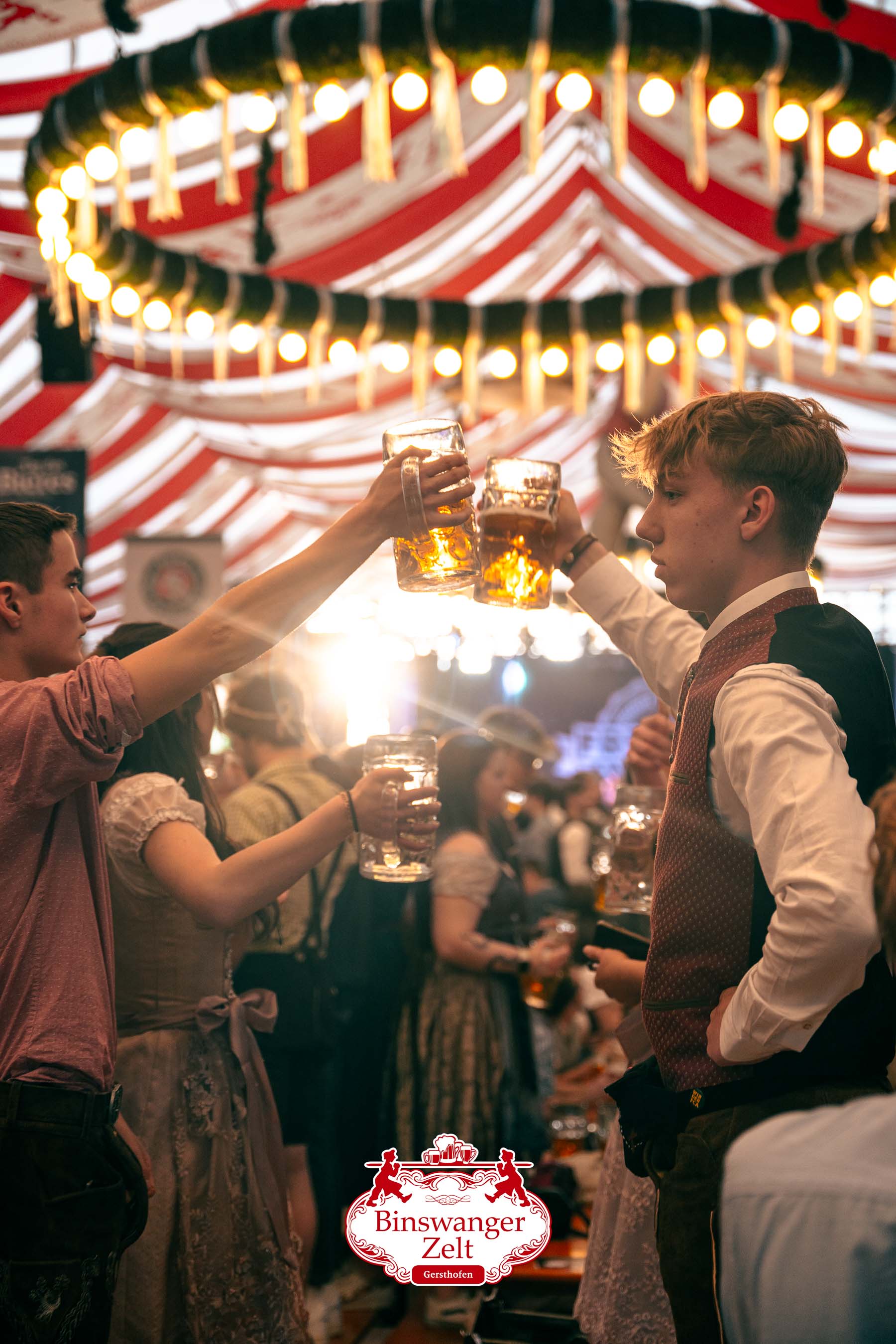 Gögginger Frühlingsfest 2024 - Binswanger Festzelt