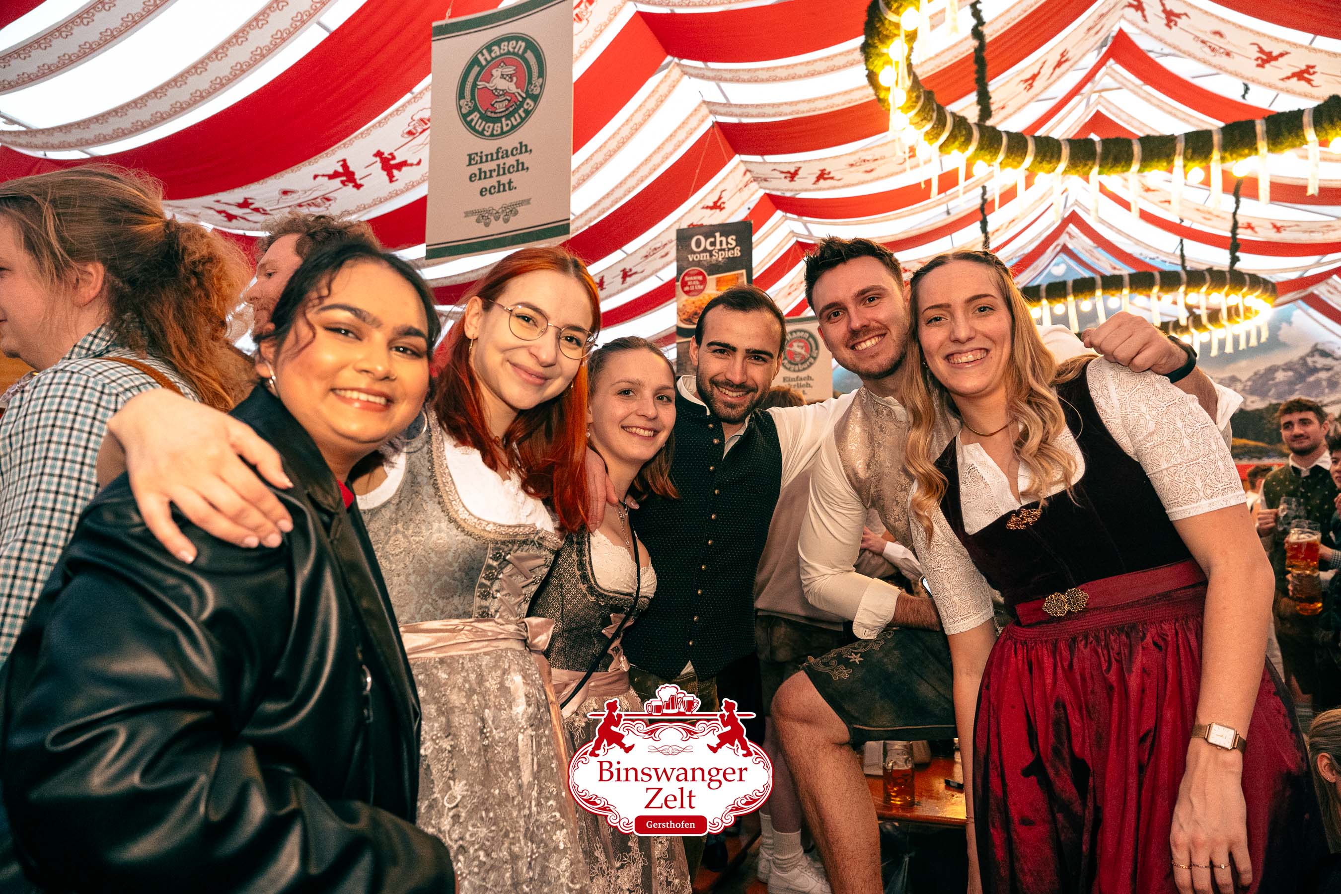 Gögginger Frühlingsfest 2024 - Binswanger Festzelt