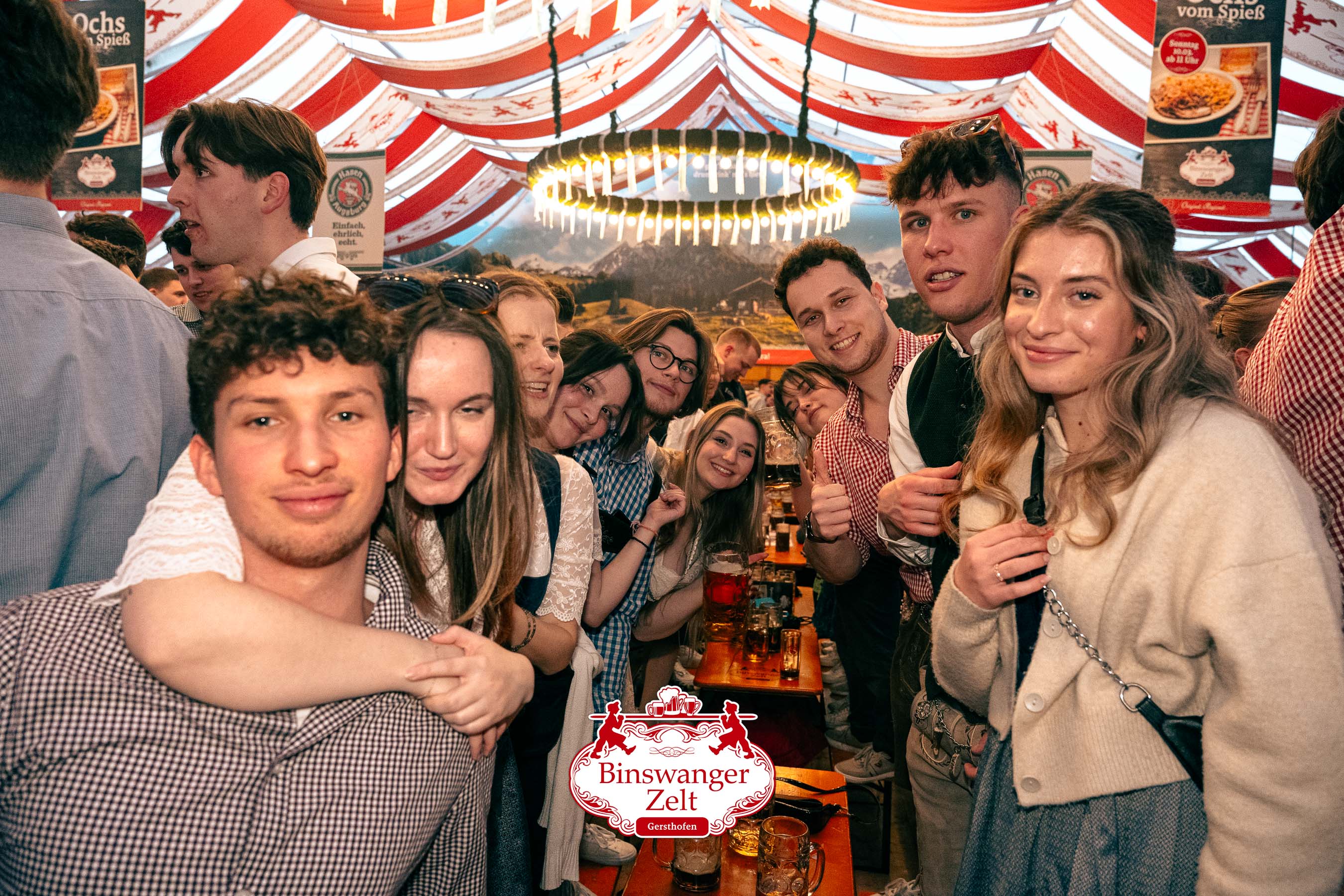 Gögginger Frühlingsfest 2024 - Binswanger Festzelt