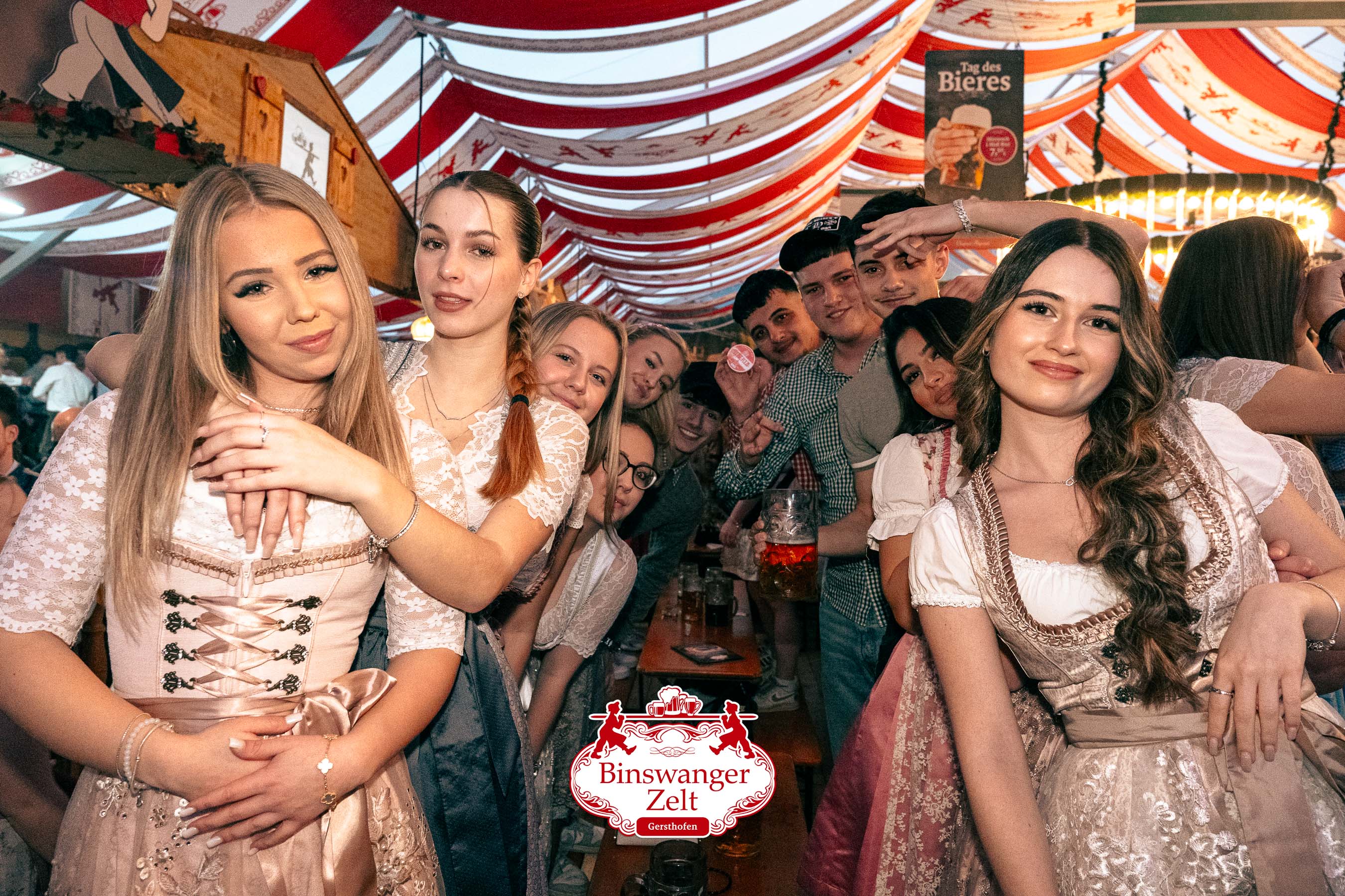 Gögginger Frühlingsfest 2024 - Binswanger Festzelt