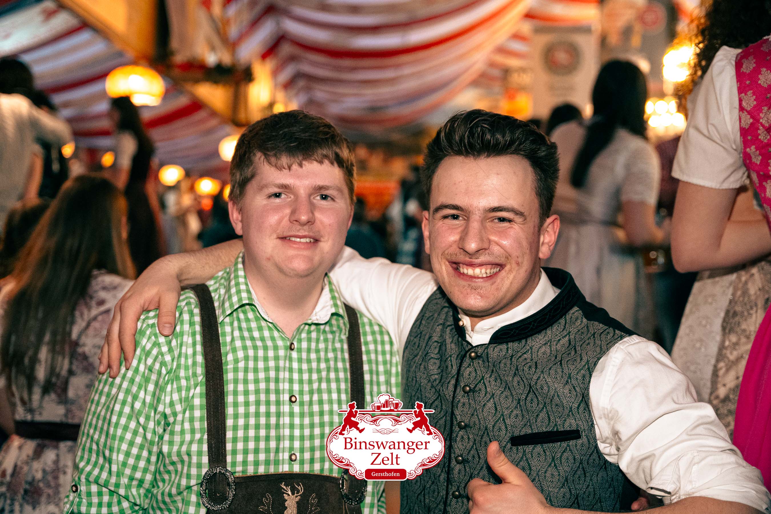 Gögginger Frühlingsfest 2024 - Binswanger Festzelt