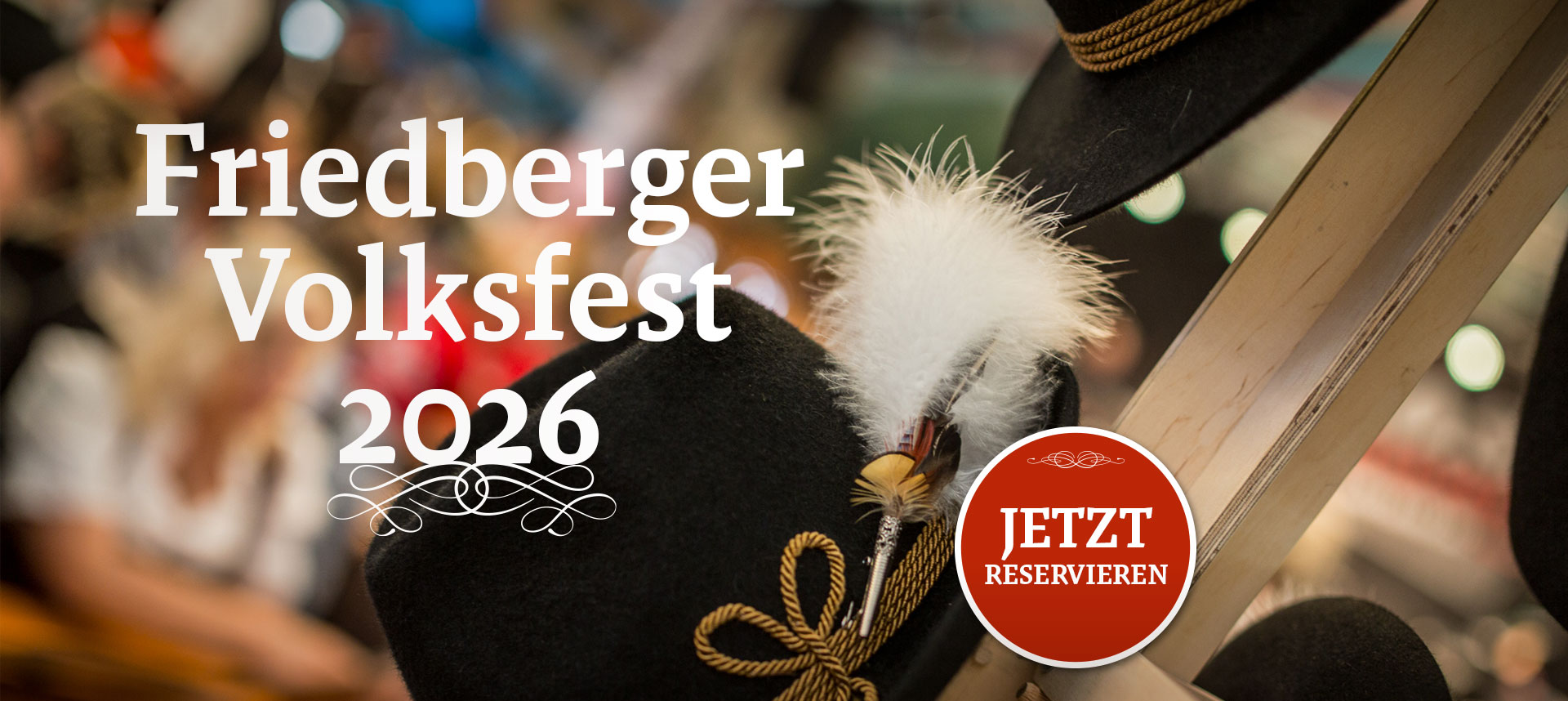 Kommt zum Friedberger Volksfest 2026