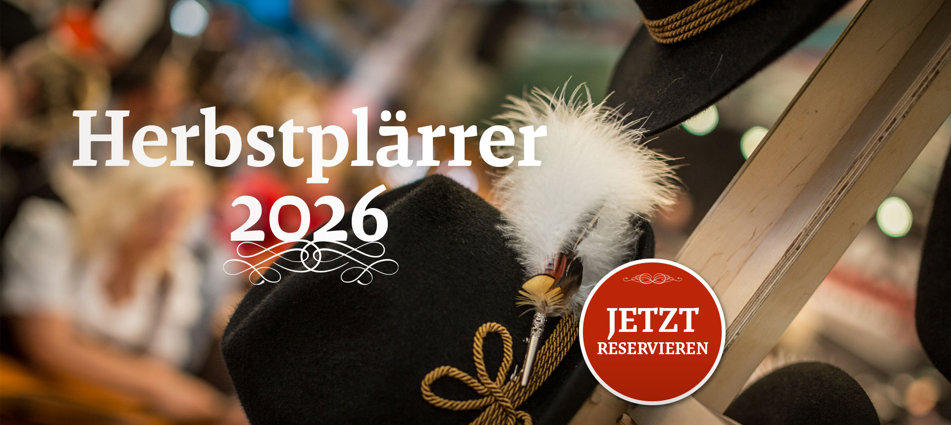 Kommt zum Herbstplärrer 2026